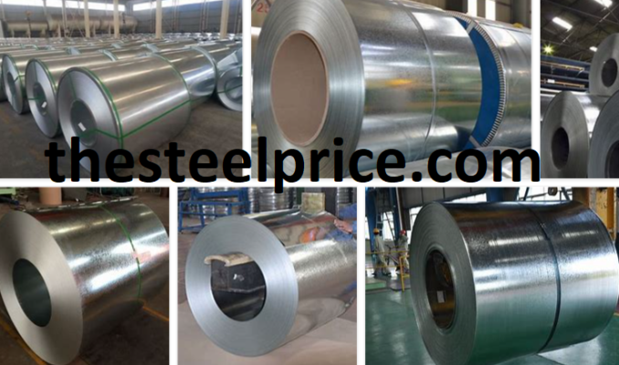 Galvanize Steel Coils Price1