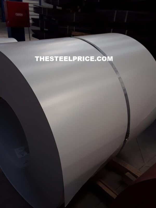 Galvanized steel sheet producing