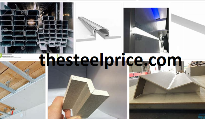 PLASTERBOARD PROFILE SIZES AND USAGE AREAS - Steel Price