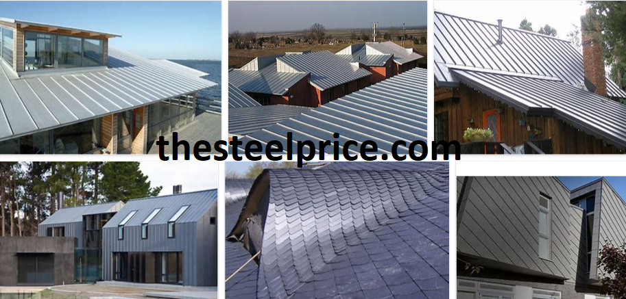 Zinc Metal Roofing Material Weight 1