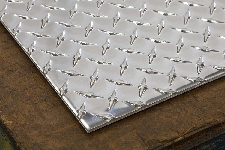 Diamond steel sheet price