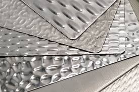 Patterned steel sheet price