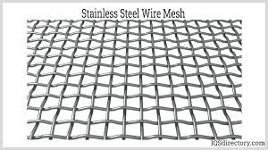 What is steel mesh?