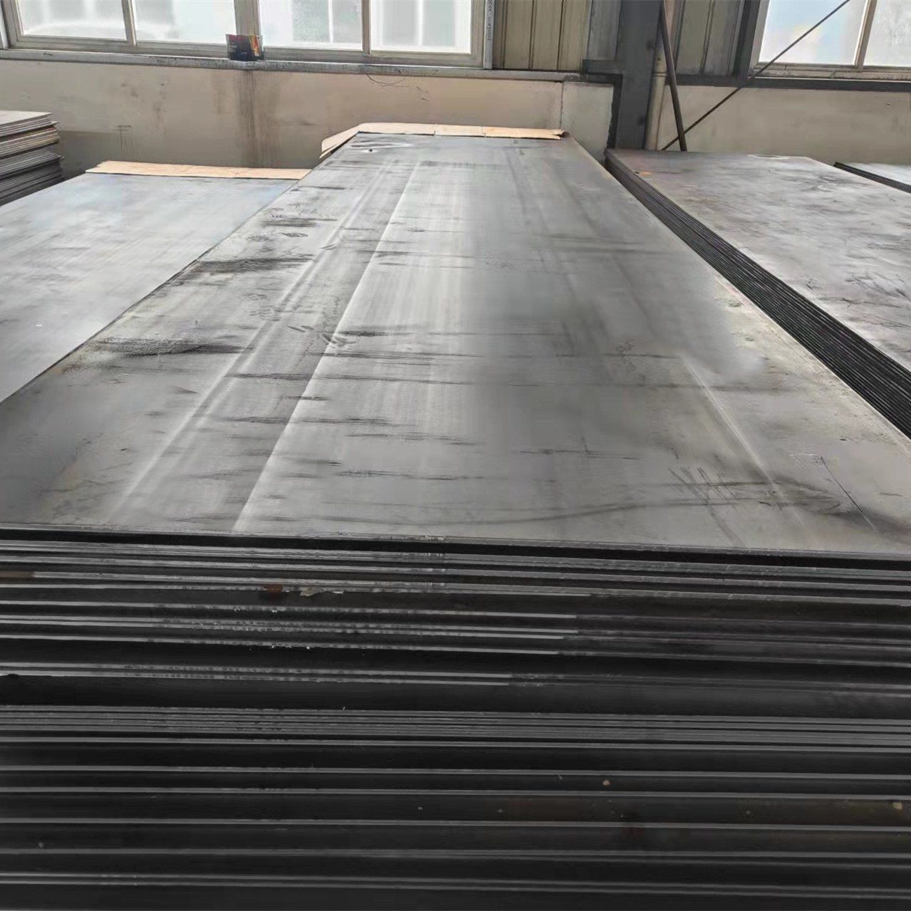 Comparison with DH36 Steel