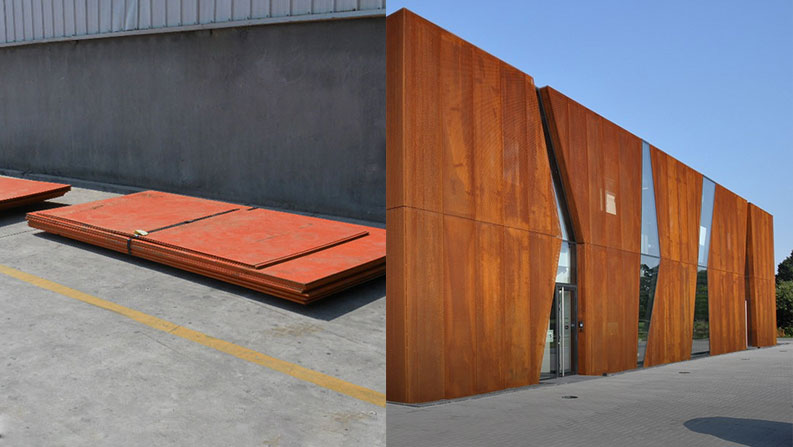 Comparison with Standard Steel Sheets