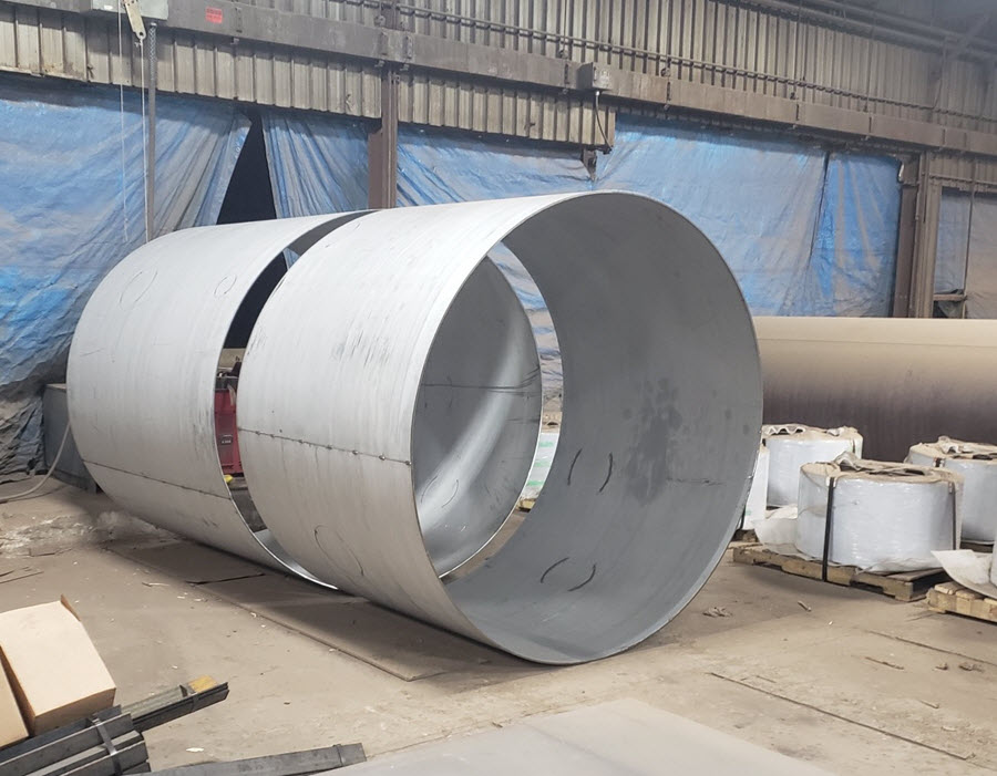Price Trends for Cylindrical Bending