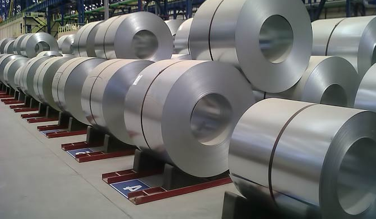 Production Process of Cold Rolled Sheets