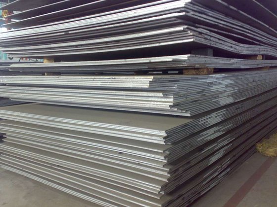 Properties of P355NB Steel