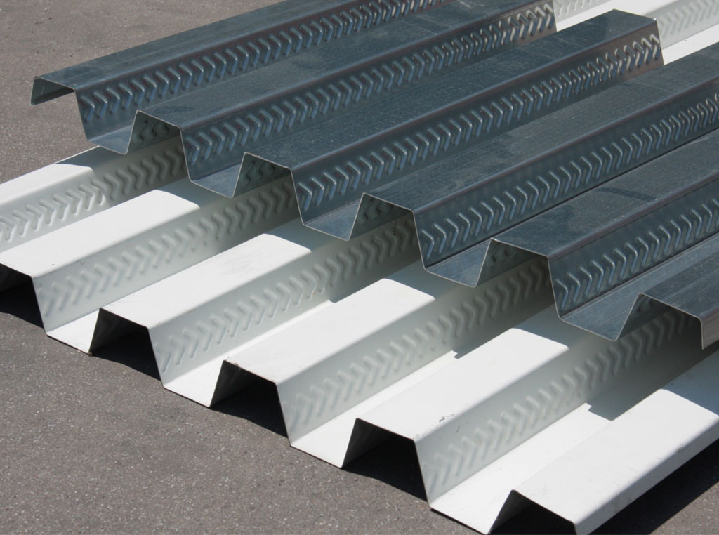 Structural Uses of Deck Trapezoidal Sheets