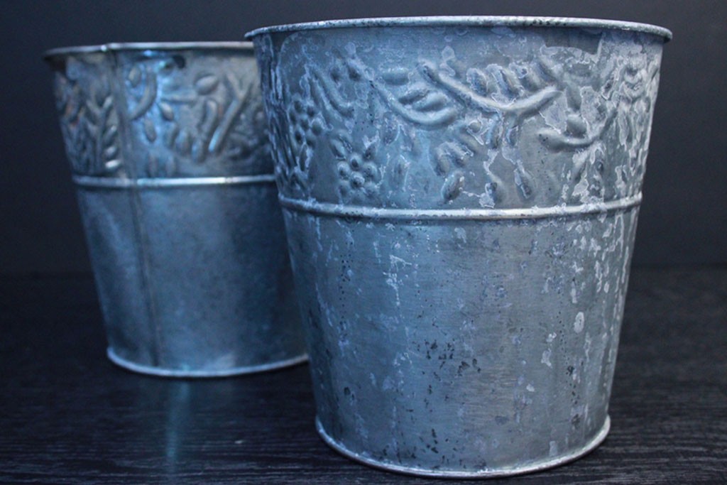 Techniques for Aging Galvanized Steel