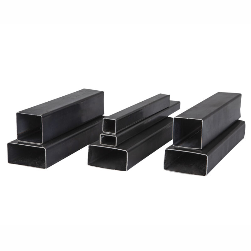 Types of Black hollow section steel Profiles