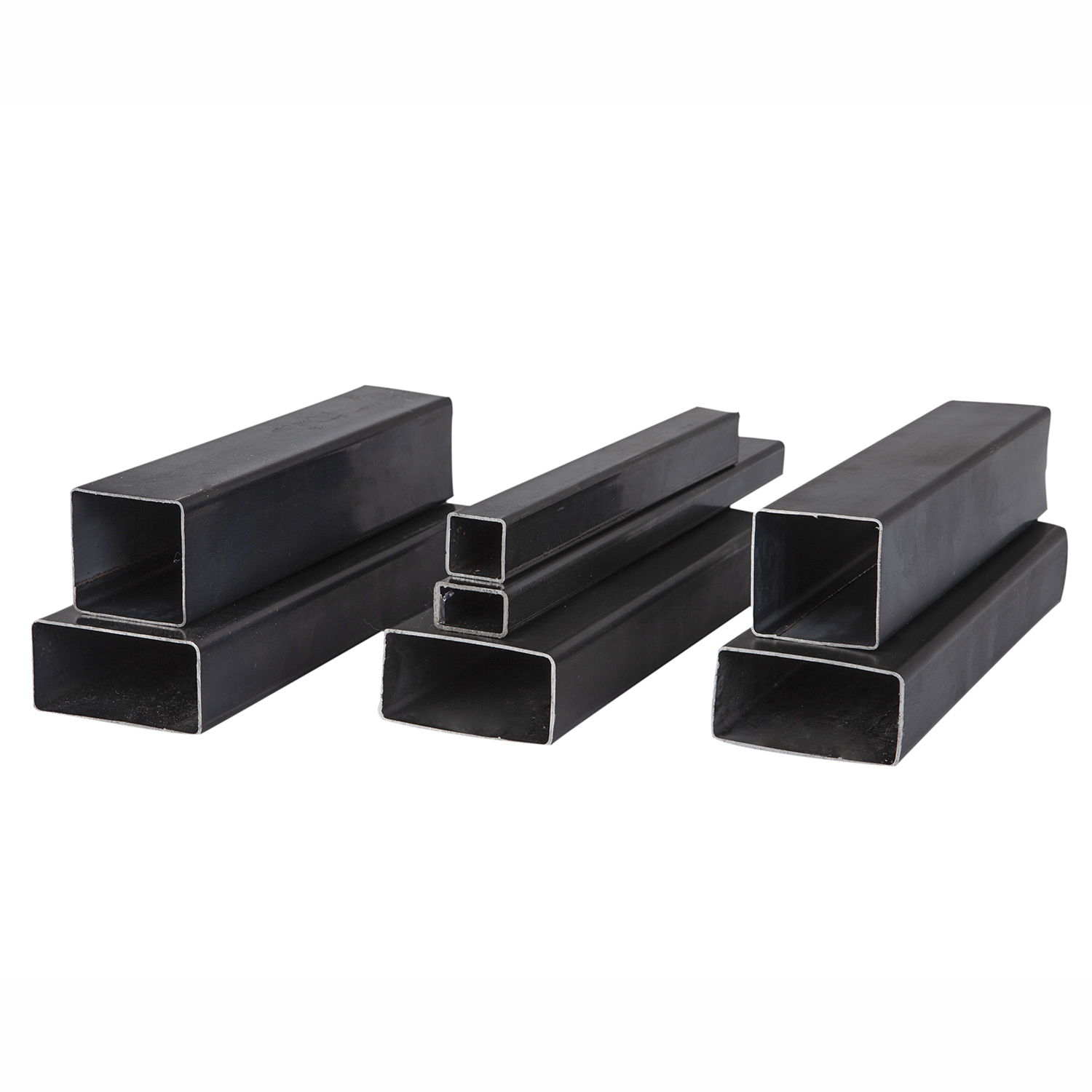 Types of Black hollow section steel Profiles