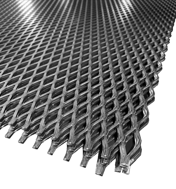 Types of Expanded Metal Patterns