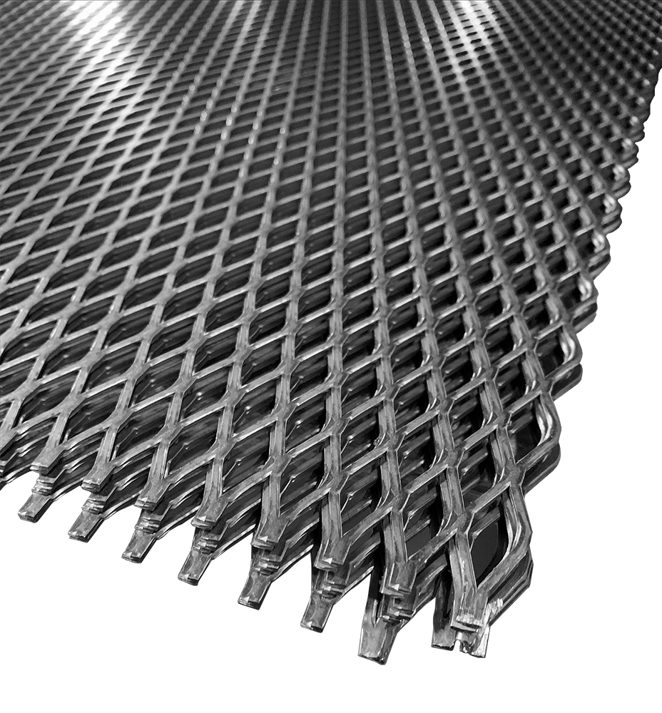 Types of Expanded Metal Patterns