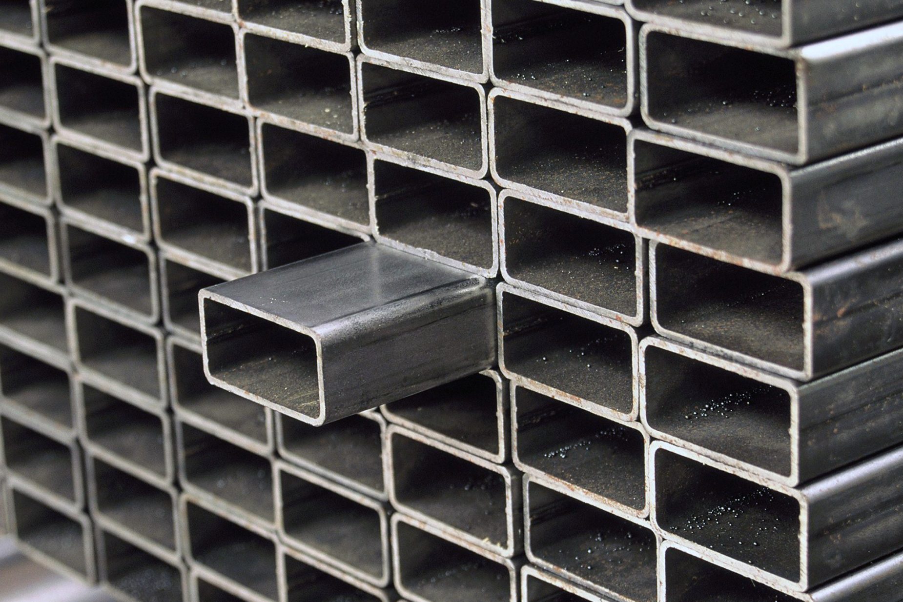 Types of hollow section steel Profiles